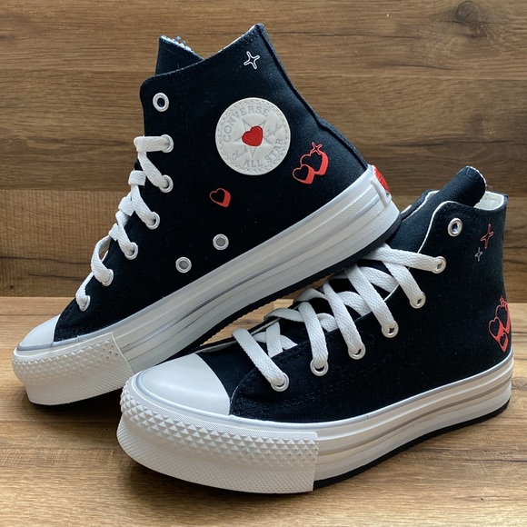 CONVERSE CTAS EVA LIFT HI BRAND 🔥 NEW - Picture 2 of 9